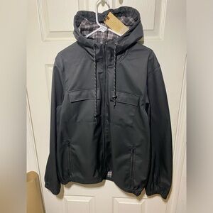 Nomad Outdoor Men's Full Zip Performance Jacket Black Size Large